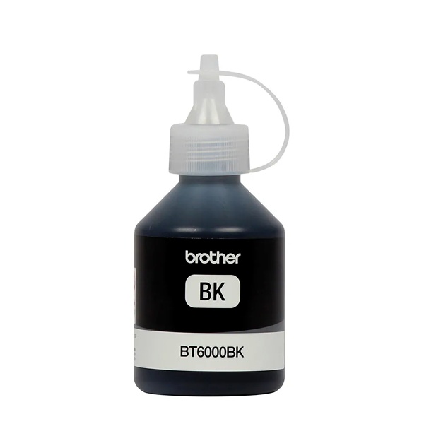 Botella De Tinta Brother BT-6001BK Negro 108ML - Imagen 2