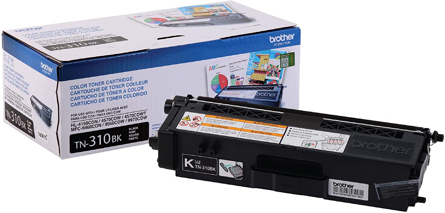 Toner Brother TN-310Bk Negro 2,500 paginas - Imagen 3