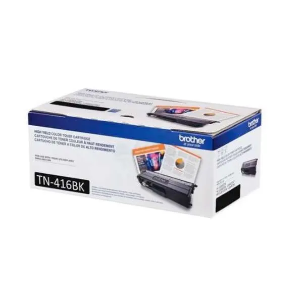 Toner Brother TN-416BK Negro 6,500 paginas - Imagen 3