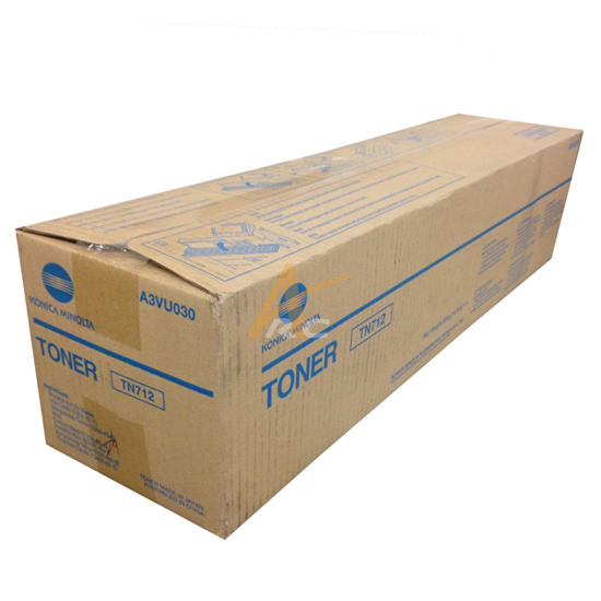 Toner Konica Minolta TN712 Negro 40,800 páginas - Imagen 2