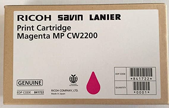 Toner Ricoh 841722 Magenta 20,000 páginas - Imagen 2