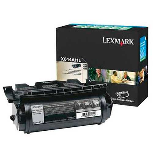 Tóner Lexmark X644A11L Negro 10,000pag - Imagen 2