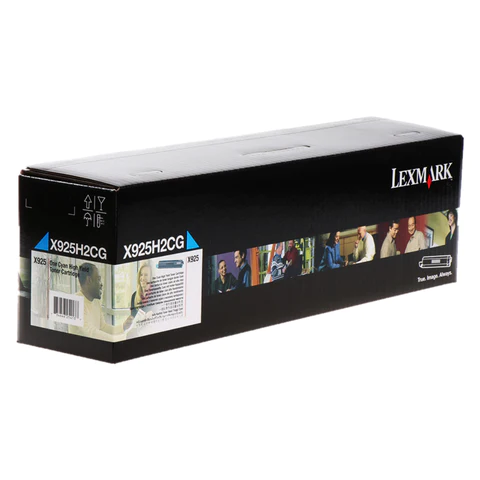 Tóner Lexmark X925H2CG Cyan 7,500pag - Imagen 2